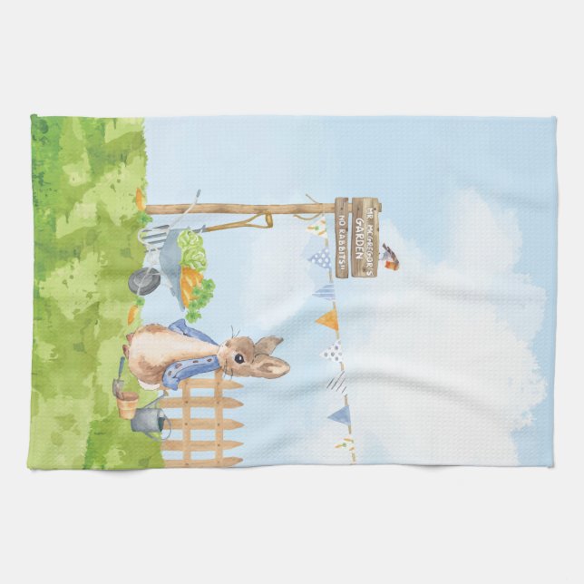 Peter the Rabbit Kitchen Towel (Horizontal)