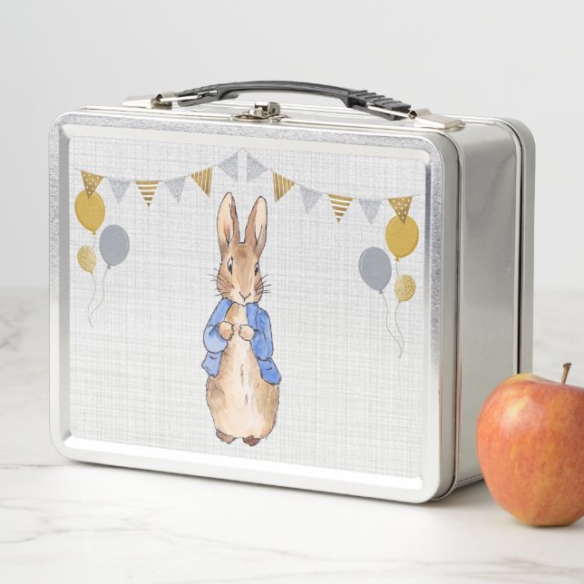 Peter the Rabbit    Metal Lunch Box (In Situ)