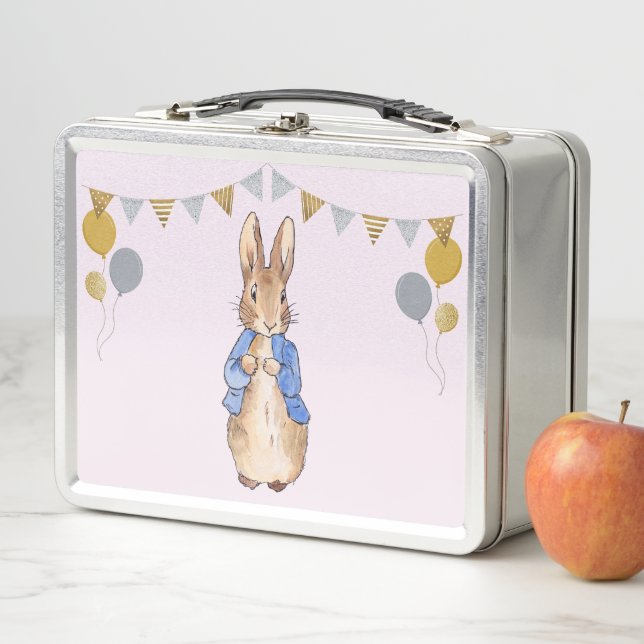 Peter the Rabbit    Metal Lunch Box (In Situ)