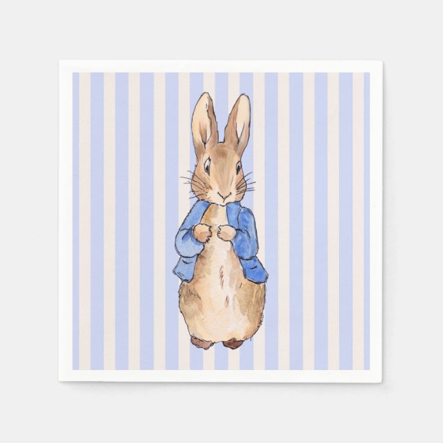 Peter the rabbit  napkin (Front)