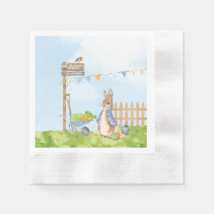 Peter the Rabbit Napkin
