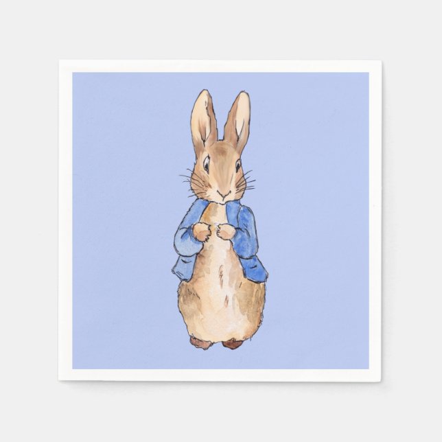 Peter the Rabbit   Napkin (Front)