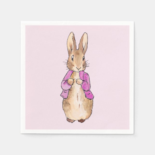 Peter the rabbit  napkin (Front)
