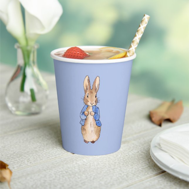 Peter the Rabbit  Paper Cups (Insitu)