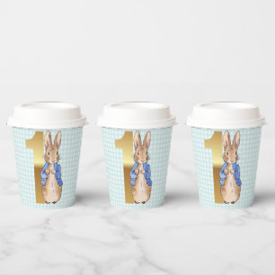 Peter the Rabbit Paper Cups