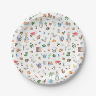 Peter the Rabbit Paper Plate