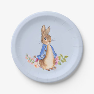 Peter the Rabbit    Paper Plate