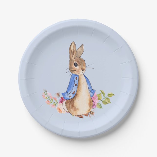 Peter the Rabbit    Paper Plate (Front)
