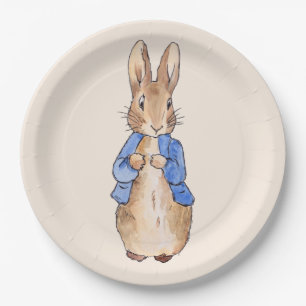 Peter the Rabbit  Paper Plate