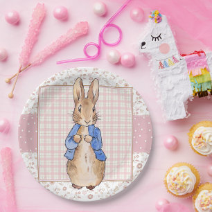 Peter the Rabbit Paper Plate