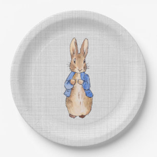 Peter the Rabbit  Paper Plate