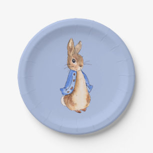 Peter the Rabbit Paper Plate