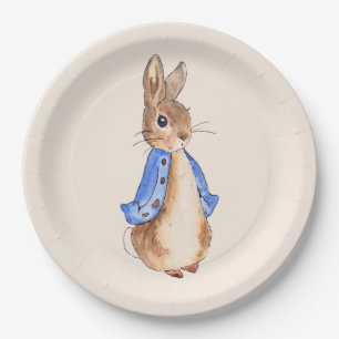 Peter the Rabbit   Paper Plate