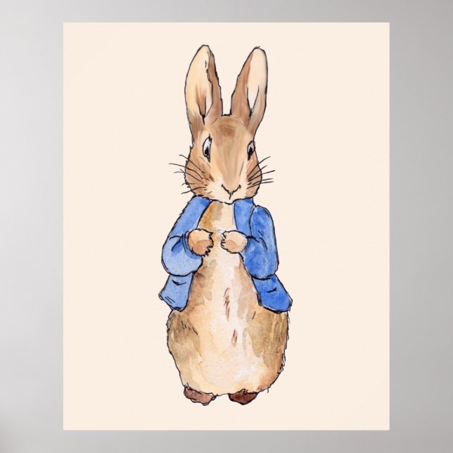 Peter the Rabbit Poster (Devant)