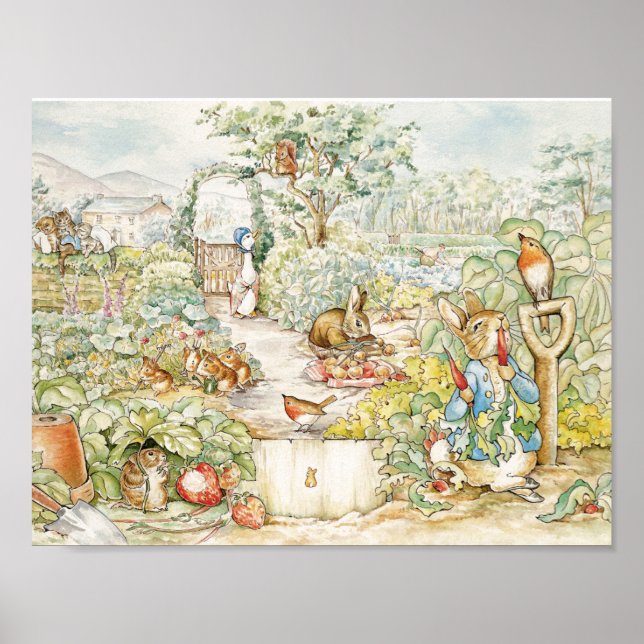 Peter the Rabbit  Poster (Front)