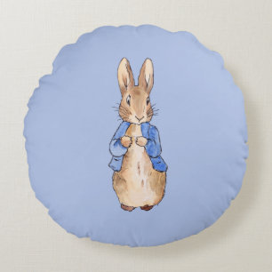 Peter the Rabbit Round Pillow