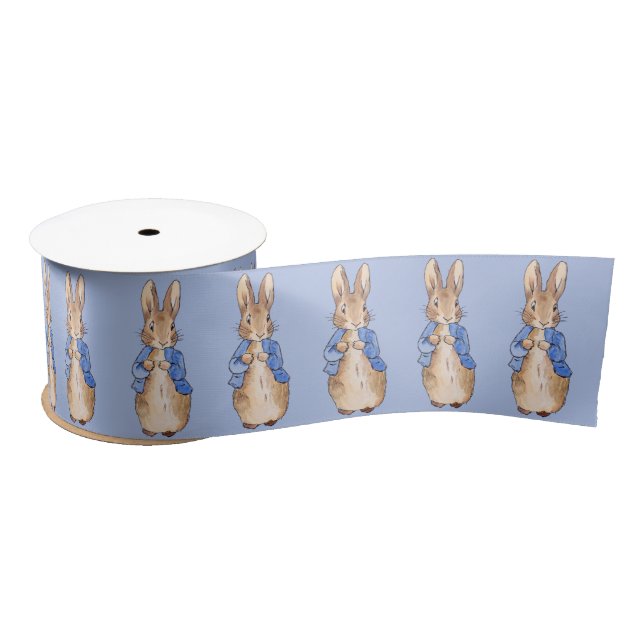 Peter the Rabbit Satin Ribbon (Spool)