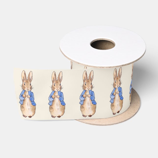 Peter the Rabbit Satin Ribbon (Spool)