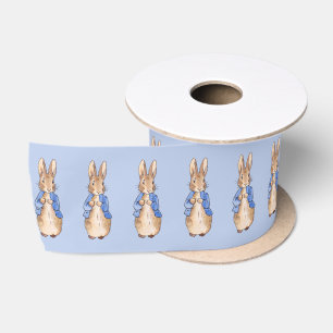Peter the rabbit satin ribbon
