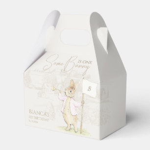 Peter the Rabbit Some Bunny Baby Shower Favor Box