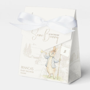 Peter the Rabbit Some Bunny Baby Shower Favor Box