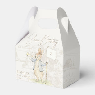 Peter the Rabbit Some Bunny Baby Shower Favor Box