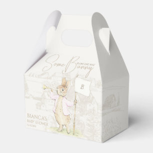Peter the Rabbit Some Bunny Baby Shower Pink Favor Box