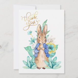 Peter the rabbit Thank you