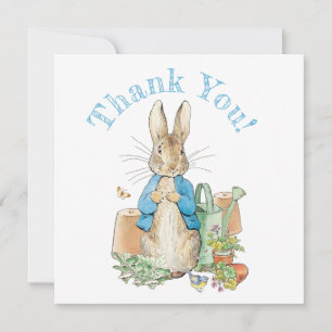 Peter the rabbit Thank you Card