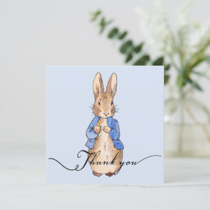 Peter the Rabbit "Thank you!" text Thank you