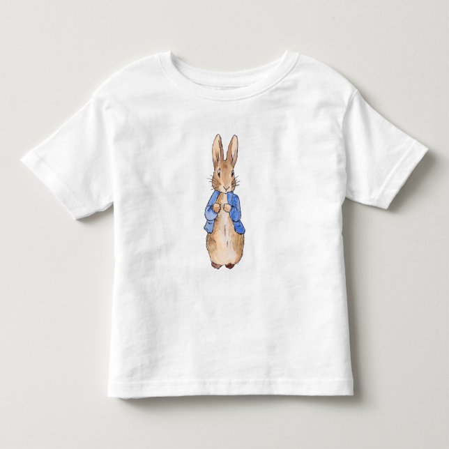 Peter the Rabbit Toddler T-shirt (Front)