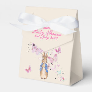 Peter the Rabbit with Butterflies and Balloons Favor Box