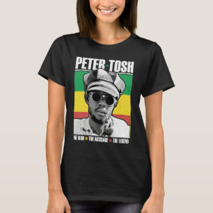 Peter Tosh Sun Glasses T-Shirt