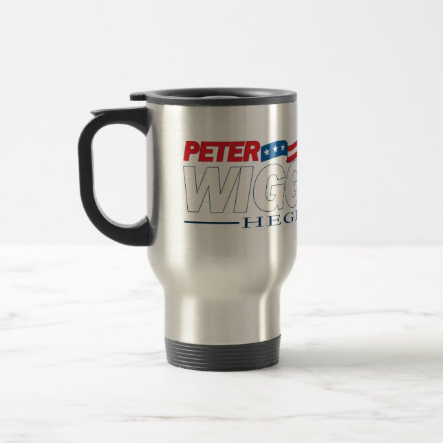 Peter Wiggin for Hegemon Travel Mug (Left)