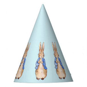 Peter with Summer Flowers Party Hat