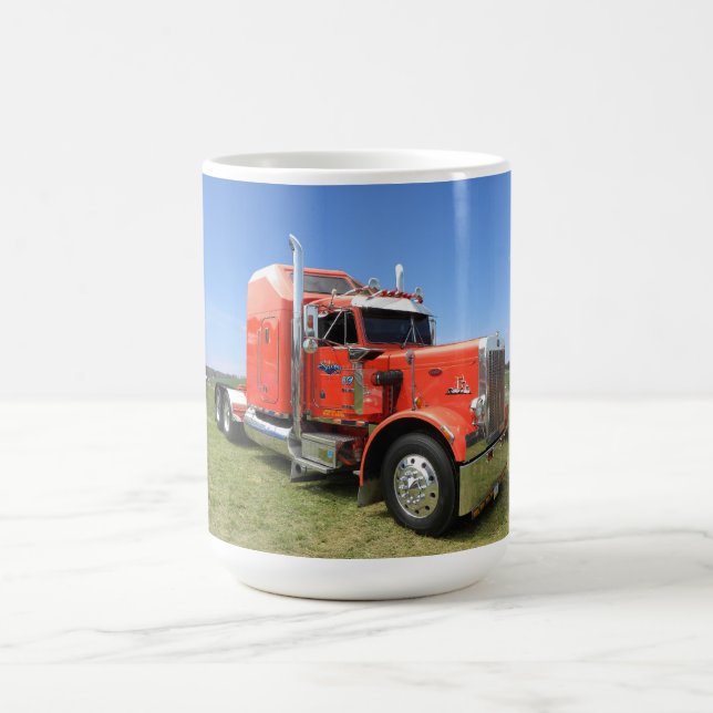 Peterbilt 359 Aero Mug (Center)