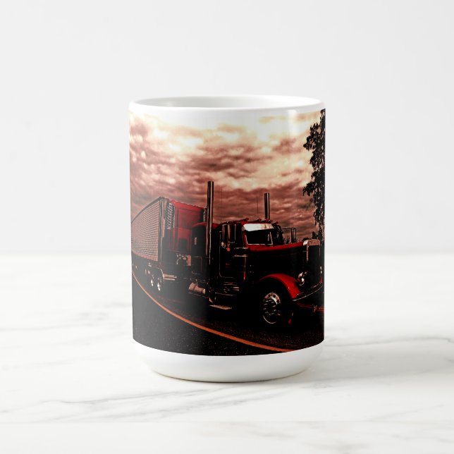 Peterbilt 379 de M Horning éditent la tasse (Centre)