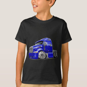 Peterbilt Blue Truck T-Shirt