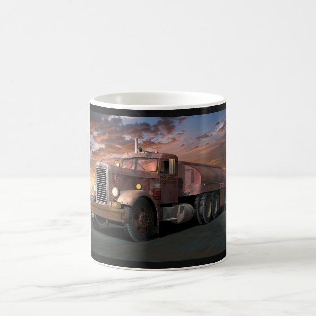Peterbilt "Duel Truck" Coffee Mug (Center)