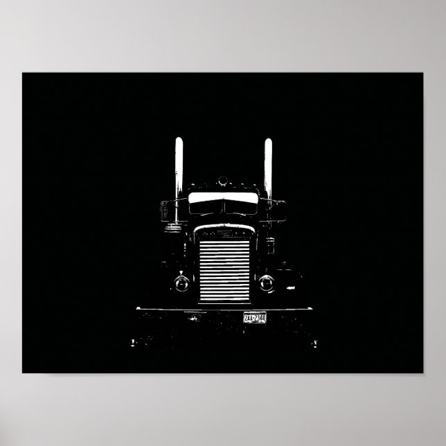 Peterbilt Needle Nose edit #2 poster (Front)