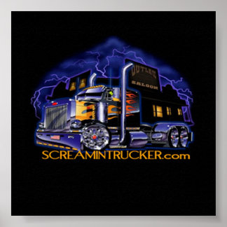 Peterbilt Poster