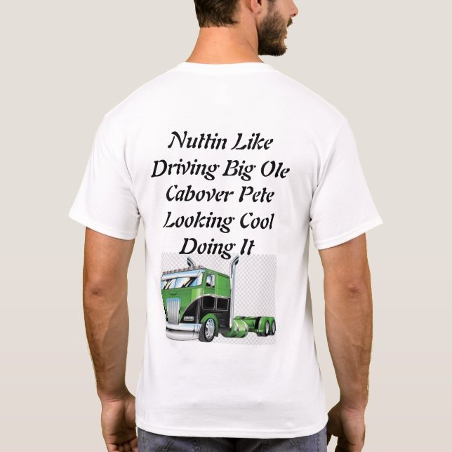 Peterbilt T shirt (Back)