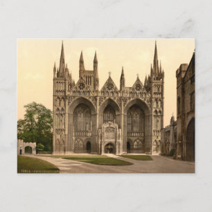 Peterborough Cathedral II, Cambridgeshire, England Postcard