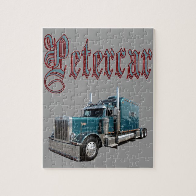 Petercar Jigsaw Puzzle (Vertical)