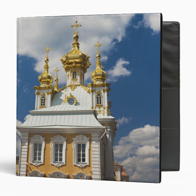 Peterhof, Grand Palace, chapel wing Binder (Front/Inside)