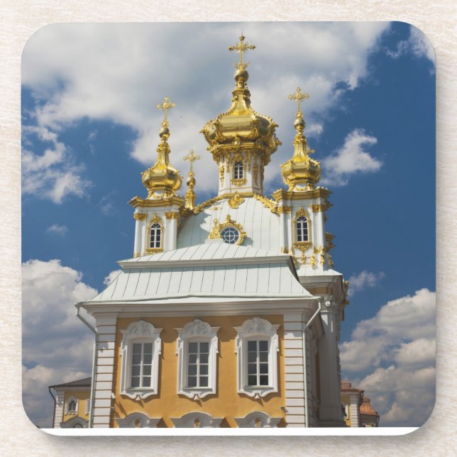 Peterhof, Grand Palace, chapel wing Coaster (Front)