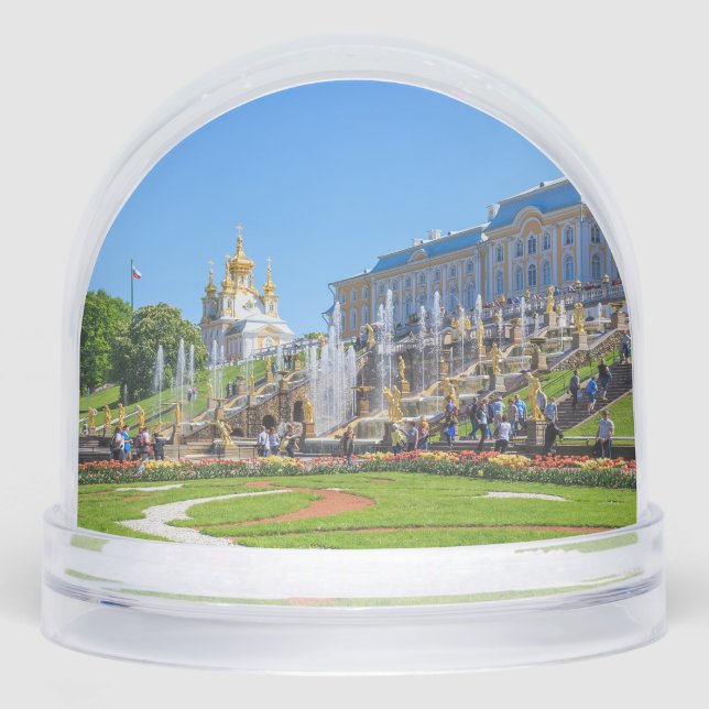 Peterhof Palace Grand Cascade – St. Petersburg Rus (Avant)