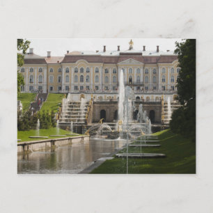 Peterhof Postcard