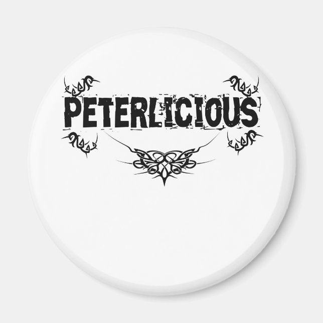 Peterlicious Magnet (Front)