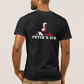  "Peter's Gym Official Logo Collection T-Shirt